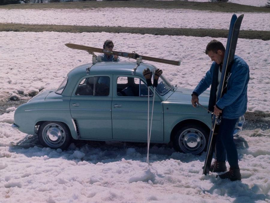 Renault Dauphine 1956 года  (фото 26 из 26)